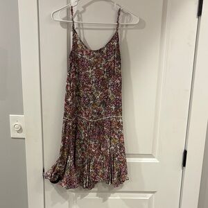Wild Fable Multicolor Floral Mini Dress